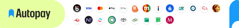 Metody płatności Autopay